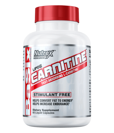 L Carnitine 60s NUTREX