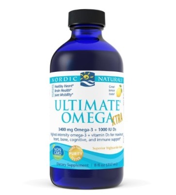 Ultimate Omega Xtra 8oz Nordic naturals