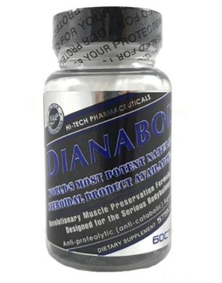 Dianabol 60ct.  Hi-tech