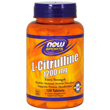 Sports, L-Citrulline, 1,200 mg, 120 Tablets