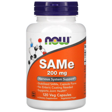 SAMe, 200 mg, 120 Veg Capsules