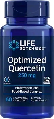 Optimized Quercetin 250mg 60 vcaps LIFE Extension