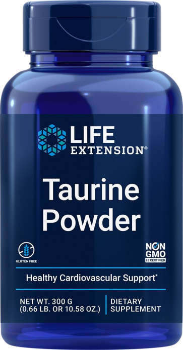 Taurine Powder, 10.58 oz (300 g) LE