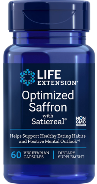 Optimized Saffron 60vcaps Life Extension