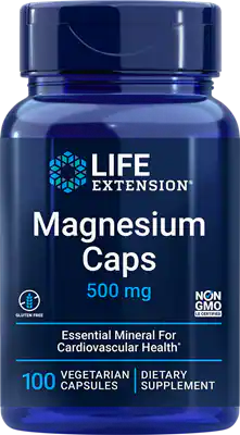 Magnesio 500mg caps LIFE Extension