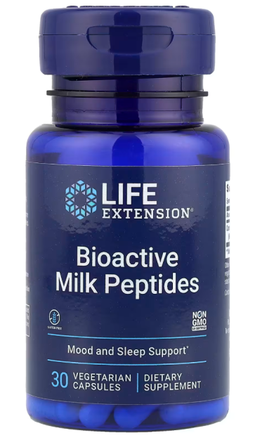 Bioactive Milk Peptides 30 vegetarian capsules Life Extension