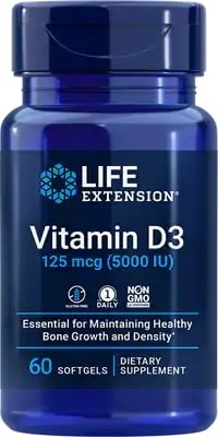 Vitamina D3 5.000 LIFE Extension