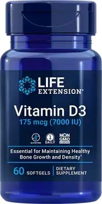 Vitamina D3 7.000 LIFE Extension