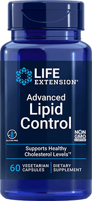 Advanced Lipid Control 60 vegetarian capsules Life Extension