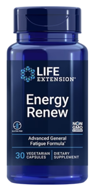 Energy Renew 200mg 30vcaps Life Extension