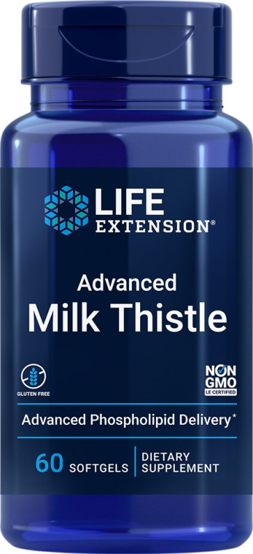 Advanced Milk Thistle, 60 Softgels