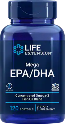 Mega EPA/DHA. 120 softgels LIFE Extension