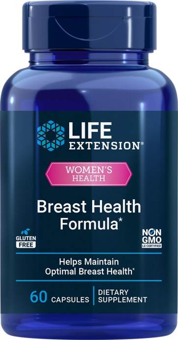 Women's Health, Breast Health Formula, 60 Capsules