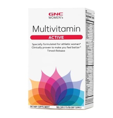 Mega Women - Women's MultiVitamin Active GNC 90s