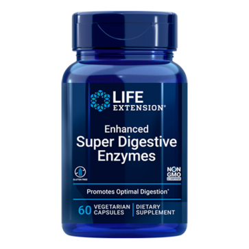 Super Digestive Enzymes 60vcaps LIFE Extension