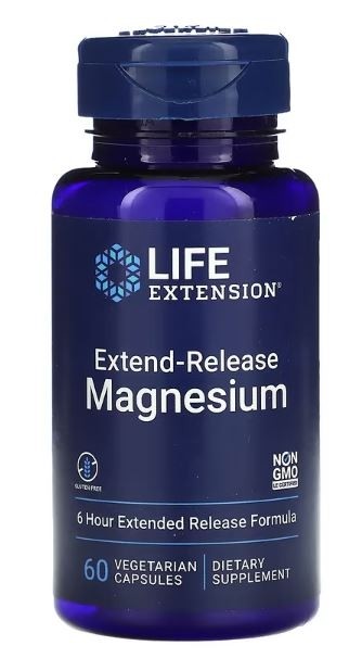 Extend-Release Magnesium 60 vegetarian capsules Life Extension