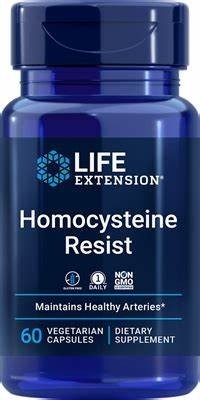 Homocysteine Resist 60 vegetarian capsules Life Extension