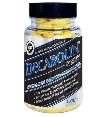 Decabolin 60ct.  Hi-tech