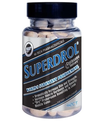 Superdrol 42ct.  Hi-tech