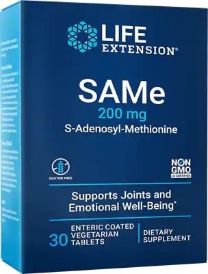 Same 200mg 30s LIFE Extension