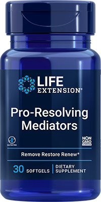Pro-Resolving Mediators 30 softgels Life Extension