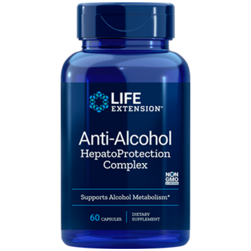 Anti Alcohol HepatoProtection Complex 60 caps LIFE Extension