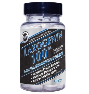 Laxogenin 100 60ct.  Hi-tech