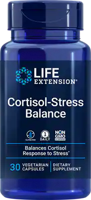 Cortisol Stress Balance 30 veg caps LIFE Extension