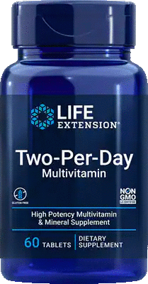 Two Per Day 60 tbs LIFE Extension