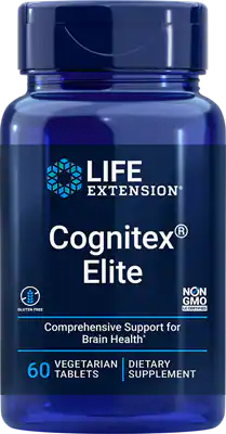 Cognitex ELITE. 60 tablets LIFE Extension