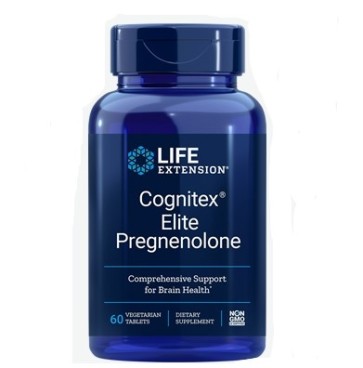 Cognitex Elite Pregnenolone 60s LIFE Extension