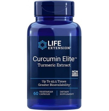 Curcumin Elite Turmeric Extract 60s LIFE Extension