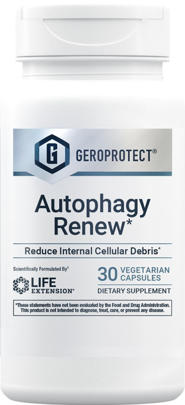 Geroprotect , Autophagy Renew, 30 Vegetarian Capsules