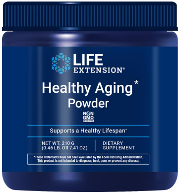 Healthy Aging Powder, 7.41 oz 210 g Life Extension