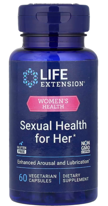 Sexual Health for Her 60 vegetarian capsules Life Extension