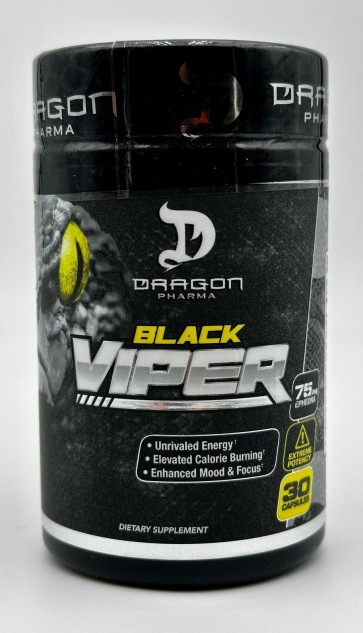 Black Viper 30 capsulas