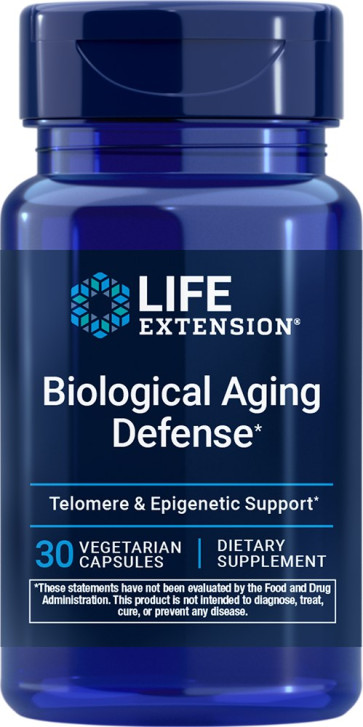 Life Extension Biological Aging Defense, Scarlet Beebalm, 30 Capsules