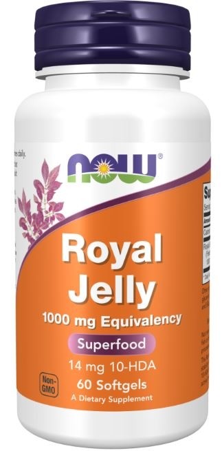 ROYAL JELLY 1000mg 60 SGELS NOW
