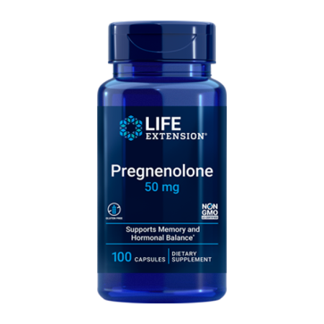 Pregnenolone 50mg LIFE Extension