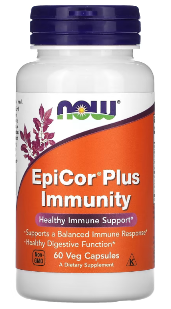 Epicor Plus Immunity 60 Capsulas Now foods