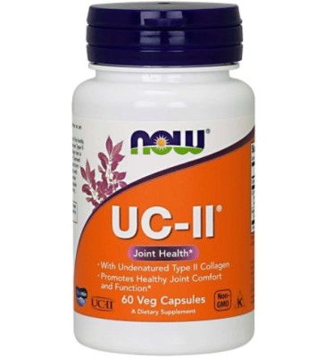 Uc-II 40mg 60cp NOW Foods