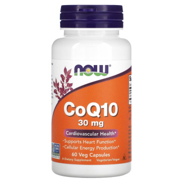CoQ10 30 mg 60 Veg Capsules