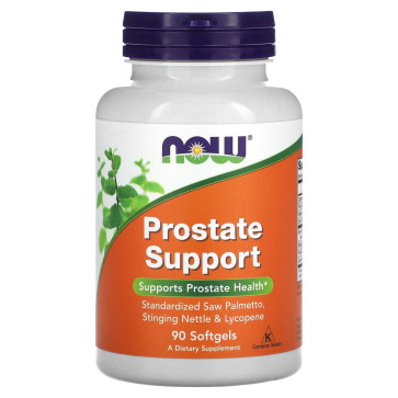 Prostate Support, 90 Softgels Now