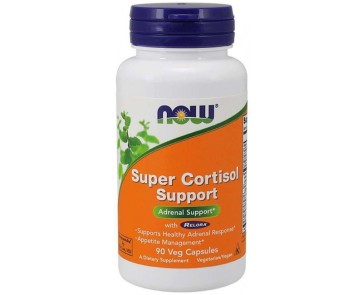 Super Cortisol support 90 veg caps NOW Foods
