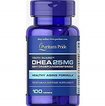 DHEA 25mg 100 tabs PURITAN