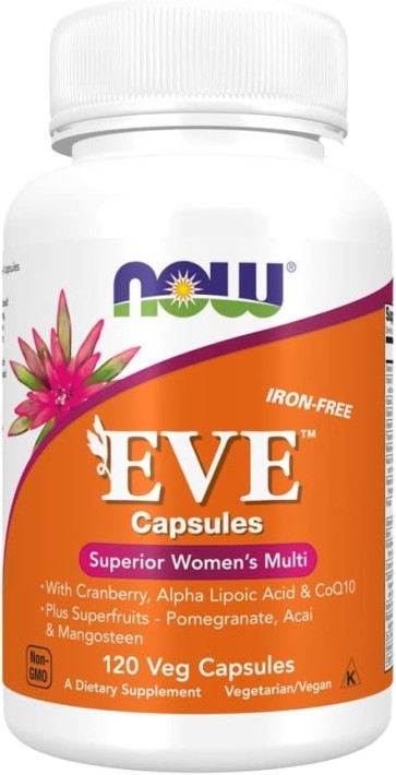 Eve Women's Multiple Vitamin 120Veg Capsules
