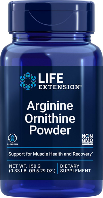 Arginine Ornithine Powder, 5.29 oz (150 g)