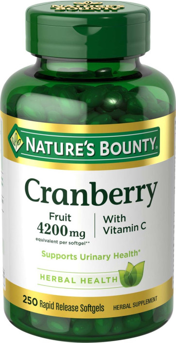 Cranberry 4200mg with Vitamin C Nature's Bounty