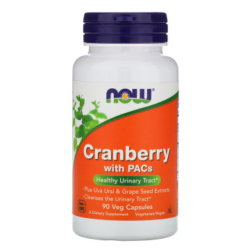 Cranberry with PACs, 90 Veg Capsules Now