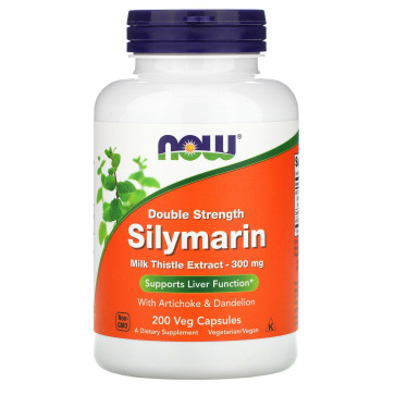 Milk Thistle Extract, 300 mg, 200 Veg Capsules Now foods